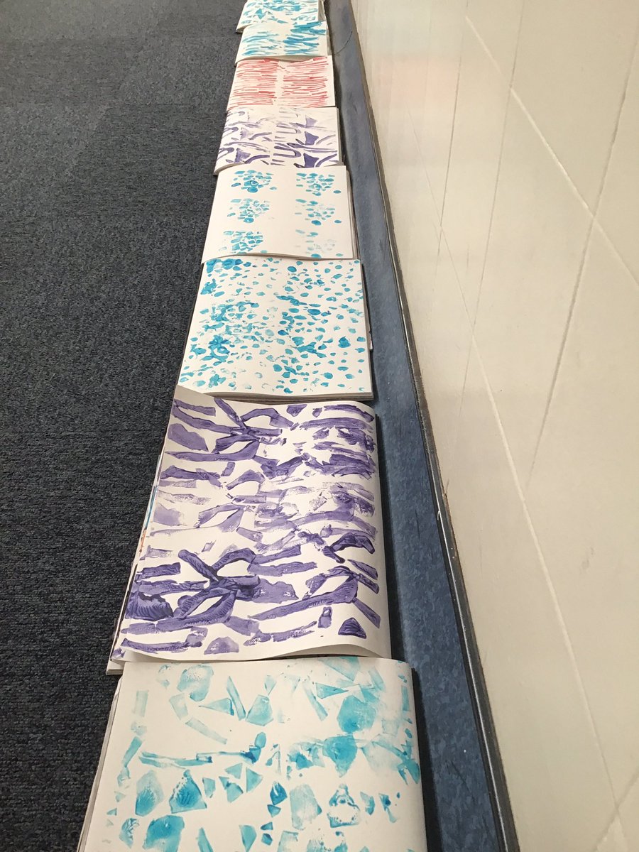 Year 3 have created some wonderful prints, inspired by animal skins. <a href="/WilthorpePS/">Wilthorpe Primary</a> #WilthorpePSArt