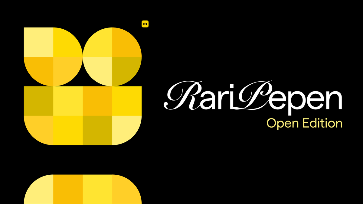 *GIVEAWAY*

RariPepen Edition.

2 MATIC.
Community decides where proceeds go.

For the culture.

Mint yours through the link below👇

(10 people who retweet this tweet will win a FREE RariPepen)