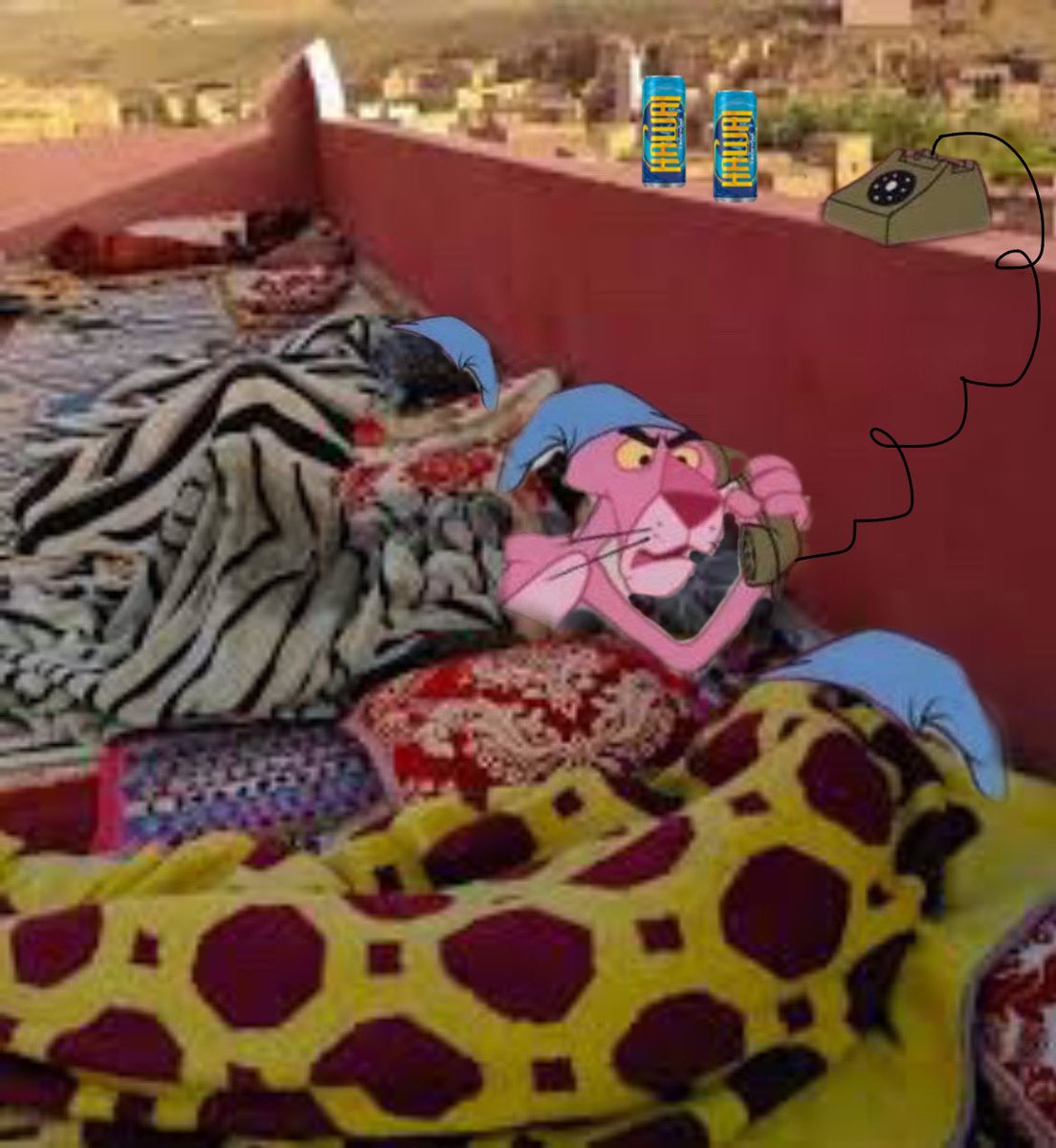 barredeferr's tweet photo. A 14h quand l’intérim m’appelle alors que je fais ma sieste sur le stah https://t.co/iX9D4pxAeq