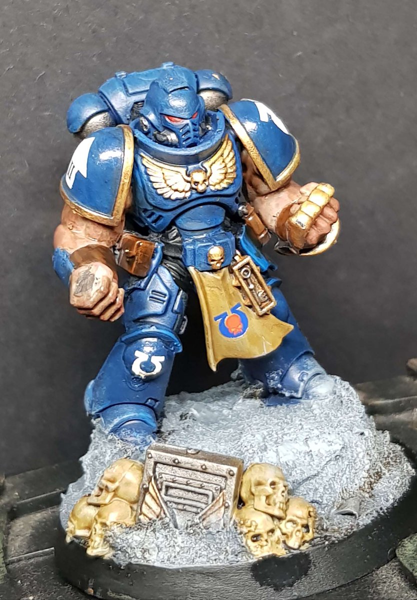 Bolt_Metro's tweet photo. Meet UltraChed 😎😎😎
#warhammer #warhammercommunity @AdRidiculous https://t.co/OcM0bgP6EX