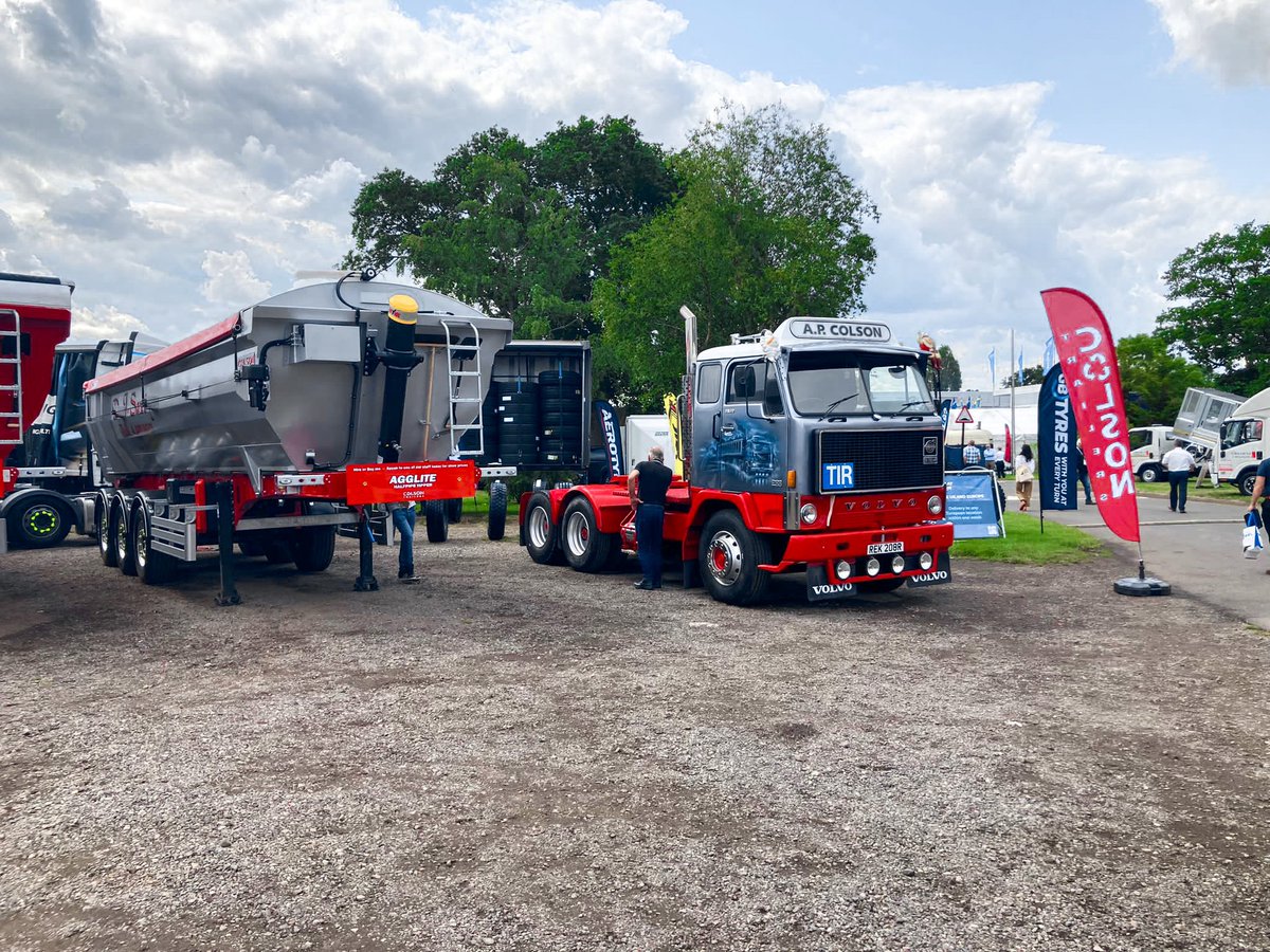 ColsonTrailers's tweet photo. If you missed out on Road Transport Expo 2023 don’t worry…
Here’s our display from the show!
@RTXPO_ #RoadTransport #UKTruckShows #UKSummerEvents @Comm_Motor #trailer #trailers #tipper #tippertruck #tippertrailers #tippertrailerhire #tippertrailer #trailermanufacturer https://t.co/KT6AEDMtqn