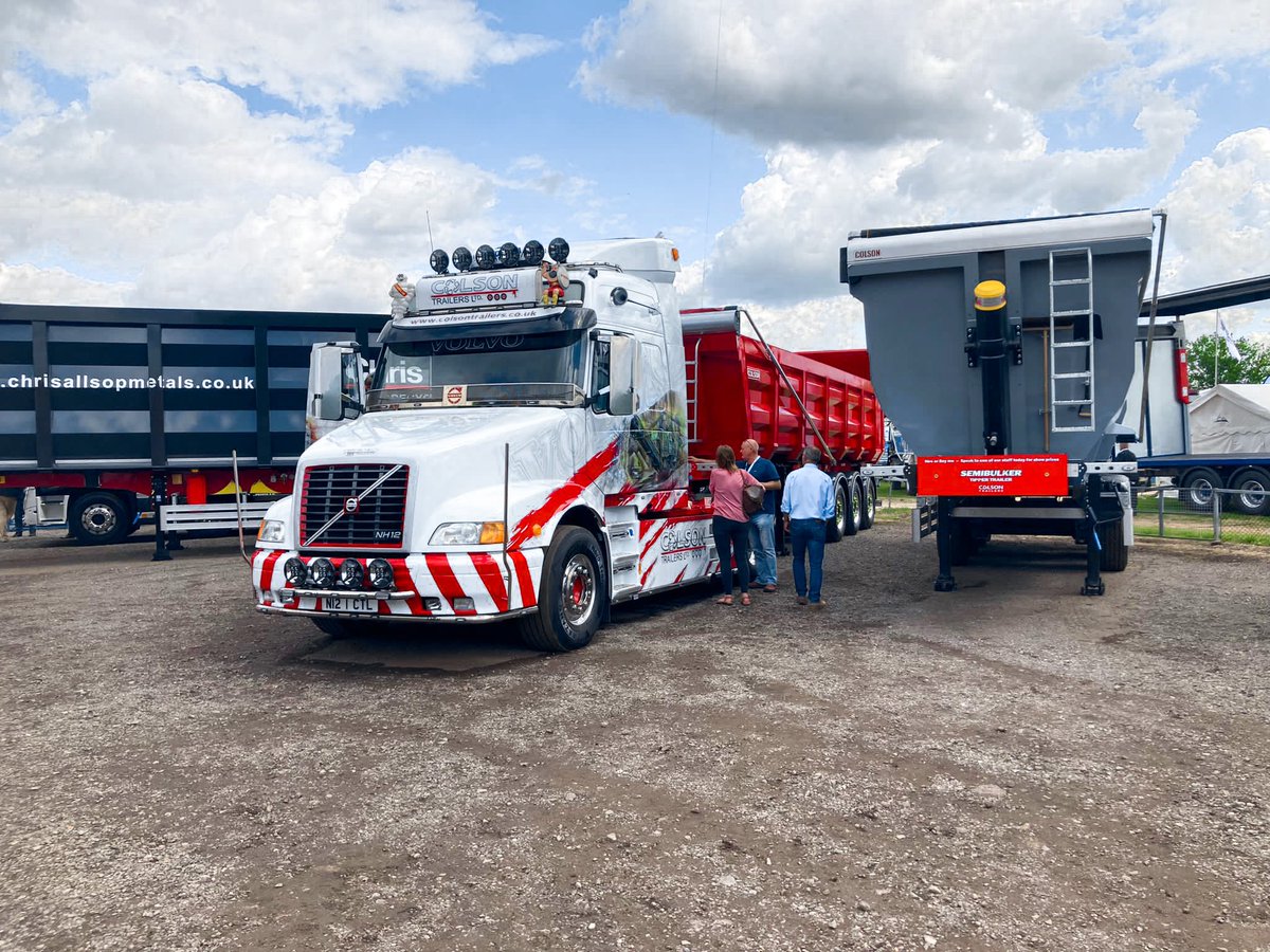 ColsonTrailers's tweet photo. If you missed out on Road Transport Expo 2023 don’t worry…
Here’s our display from the show!
@RTXPO_ #RoadTransport #UKTruckShows #UKSummerEvents @Comm_Motor #trailer #trailers #tipper #tippertruck #tippertrailers #tippertrailerhire #tippertrailer #trailermanufacturer https://t.co/KT6AEDMtqn