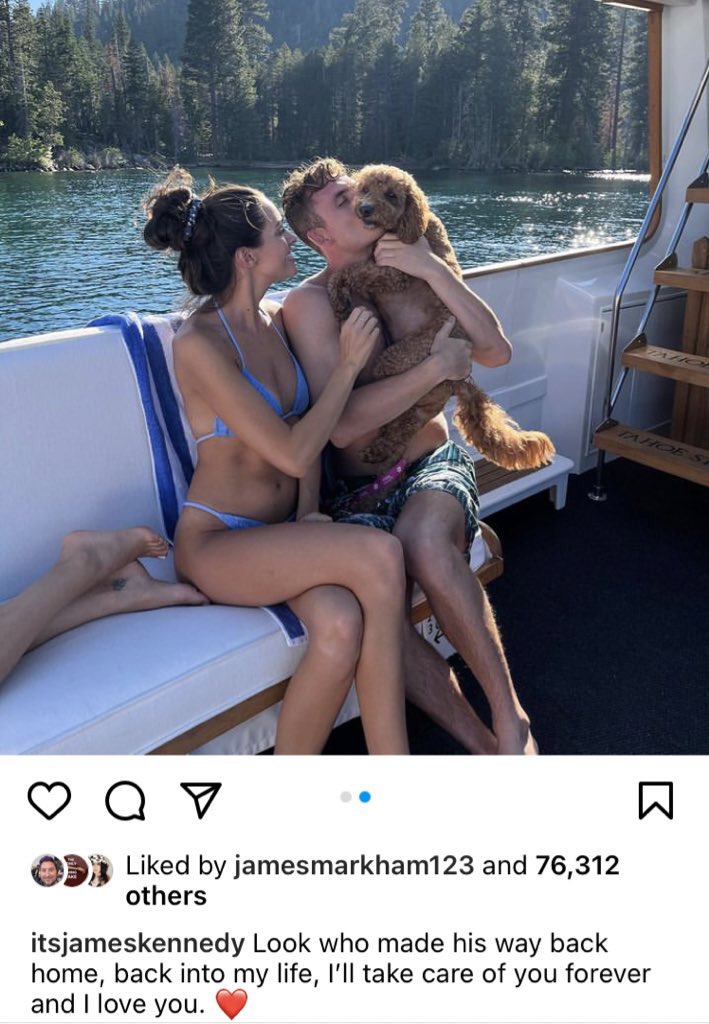 VanderVVtm's tweet photo. I am so happy about this. This poor dog. Raquel never really wanted him. Glad she did the right thing. #PumpRules
#VanderpumpRules https://t.co/bUXe2mh08w