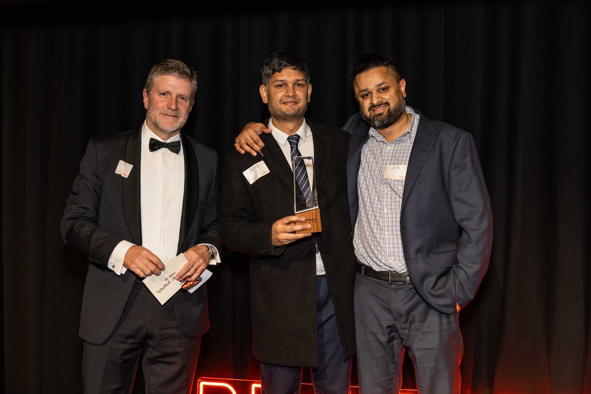 Prop_Dir's tweet image. We are proud to advise that PropertyDirector.com.au won the award for the &apos;Most Innovative Consumer PropTech&apos; at the Australian PropTech Awards night yesterday evening.

#proptech #proptechawards #proptechnews #propertydirector #proptechawards2023 #proptechaustralia
