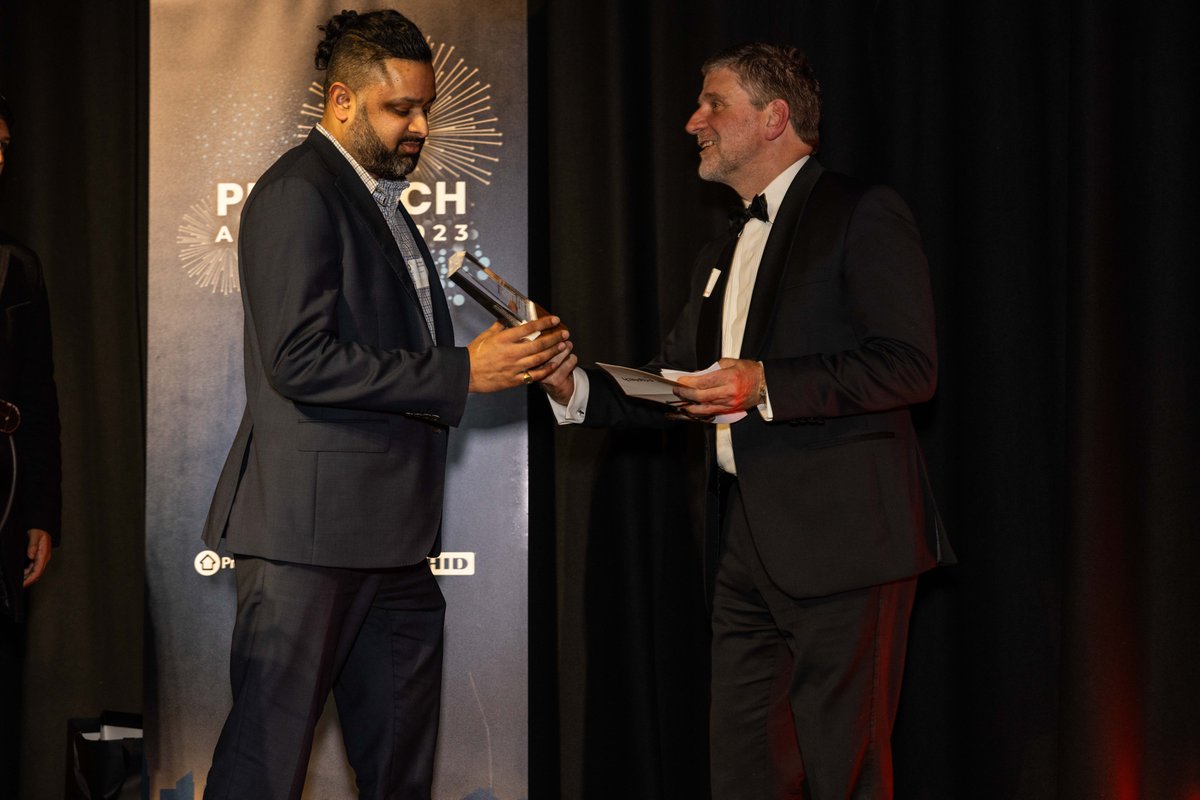 Prop_Dir's tweet image. We are proud to advise that PropertyDirector.com.au won the award for the &apos;Most Innovative Consumer PropTech&apos; at the Australian PropTech Awards night yesterday evening.

#proptech #proptechawards #proptechnews #propertydirector #proptechawards2023 #proptechaustralia