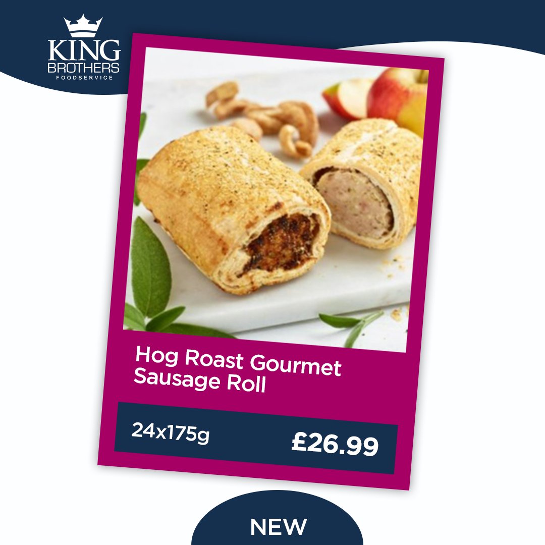 KingBrosFood's tweet image. 👀 NEW July Offers! Explore a mouthwatering array of unique gourmet pastries - treat your customers  to a delightful experience of tempting options. 😋 promotions.kingbros.co.uk

 #JulyOffers #GourmetTreats #TemptingOptions #Foodservice