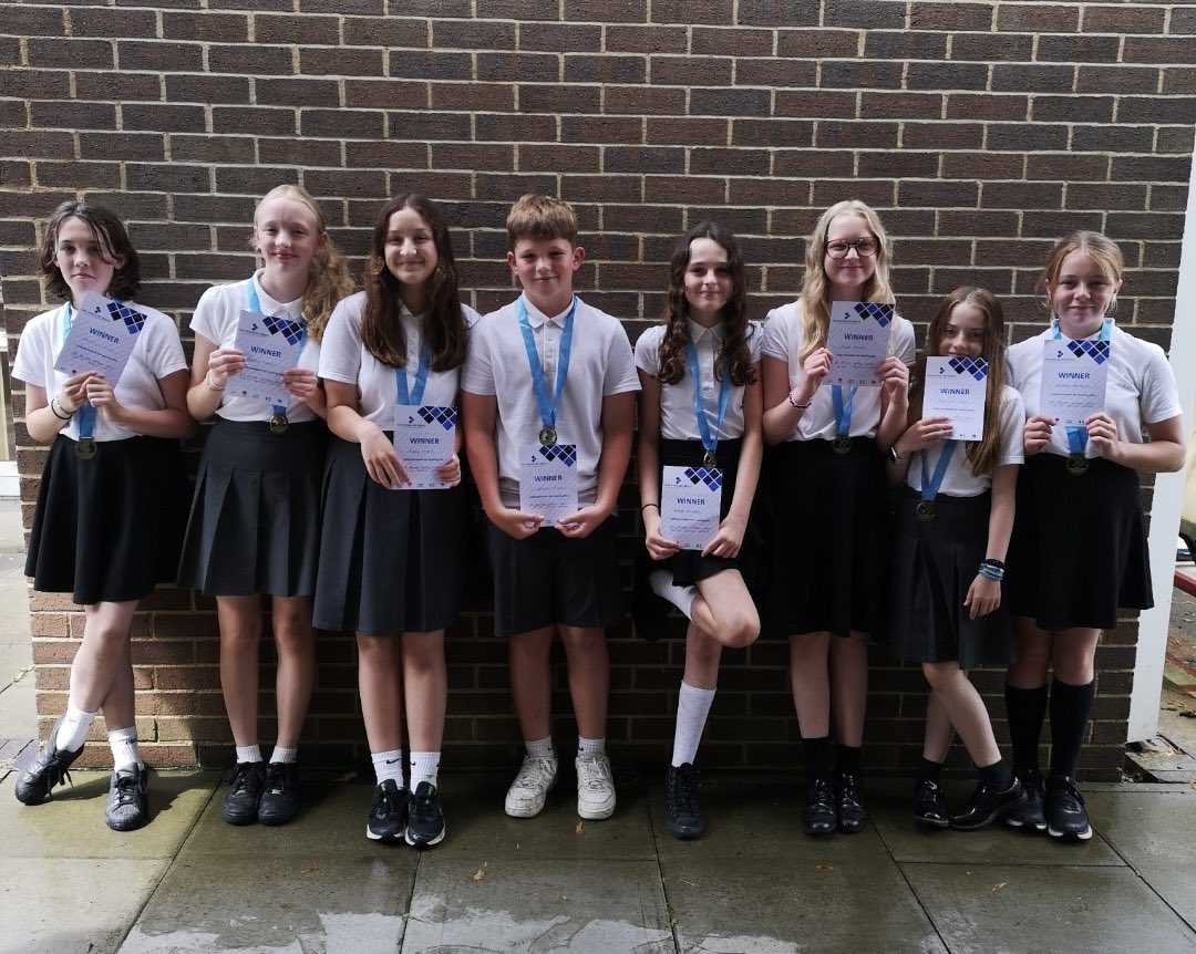 Our Year 6 netballs have been amazing and are the WINNERS of the East Riding Bee Netball League in the Beverley Cluster @thessp_er! A huge well done to each one of you, we are so proud of you all🏆