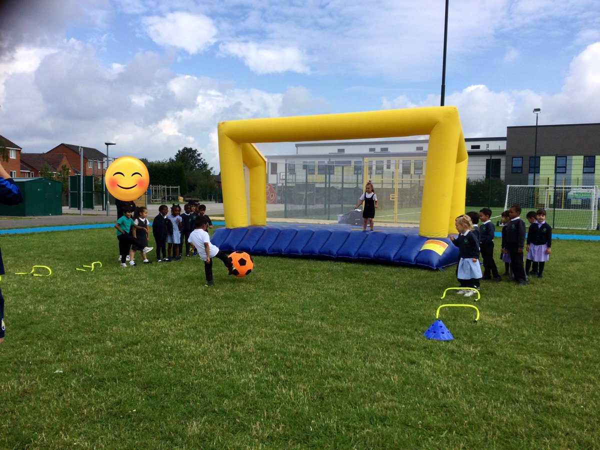 What a wonderful end of year treat 😊 #educategm #brightfutures #eyfssport