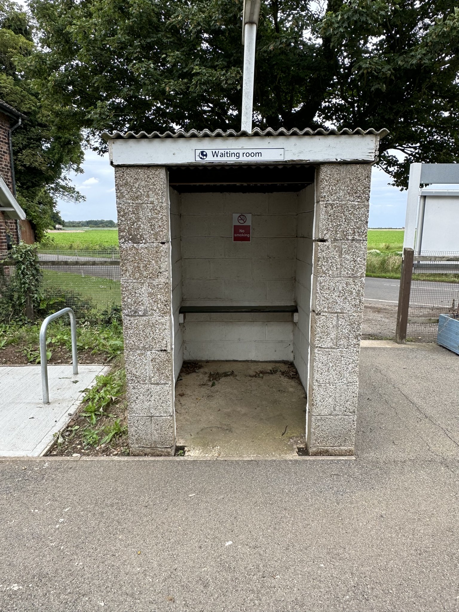 Chris Milner on Twitter: "Is this the UK rail network's smallest