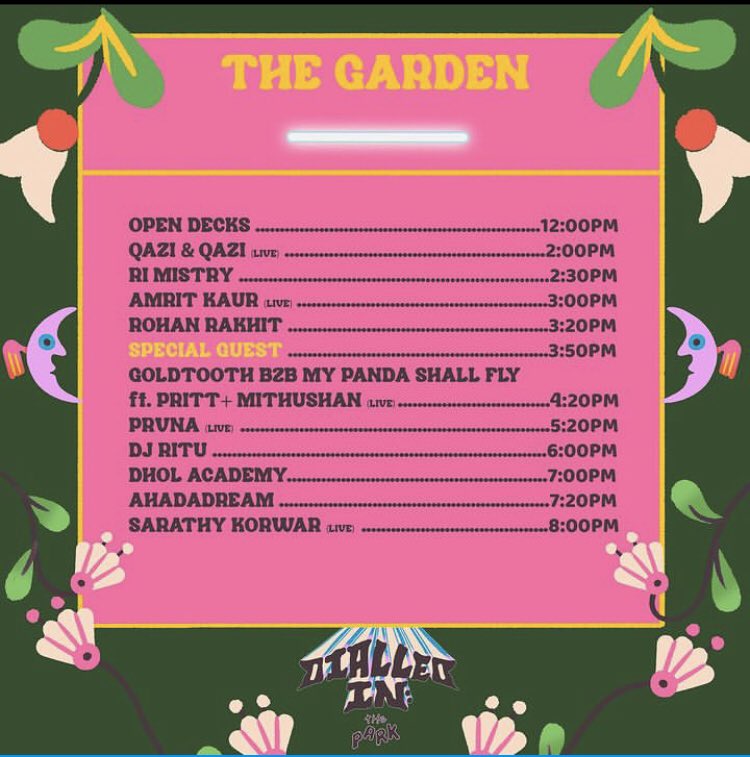 Hugely excited to say I’ll be playing a slot <a href="/dialledin_/">dialledin_</a> this Saturday 1.40pm!