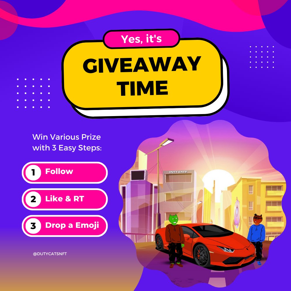 Daisy_with_NFT's tweet photo. WineChain NFT Giveaway 🍷

🎁 3x Bottles Champagne 🍾 ($160)

✅Follow @Daisy_with_NFT
✅RT &amp; Like Tweet 

Ends in 72 Hours⏳

#NFTs #NFTCommunity #NFTGiveaway #NFT https://t.co/EkXfIXw8hx