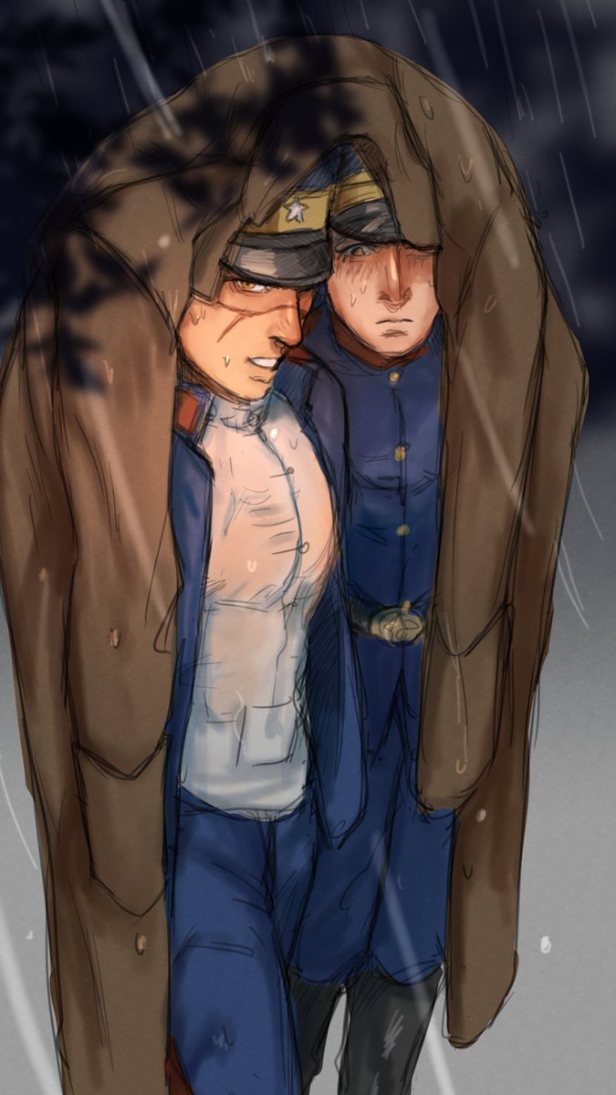 Sver_ver's tweet photo. some sugiyuu sketches https://t.co/R2p47QK2Bl