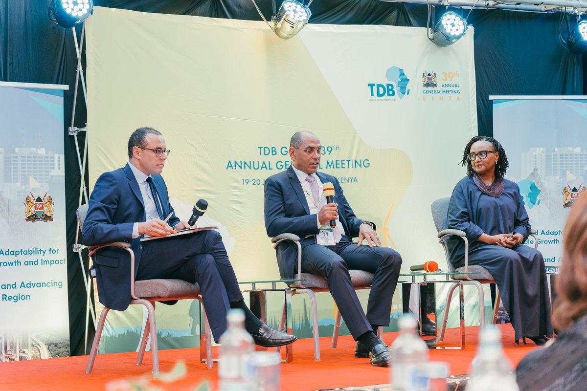 TheOPECFund's tweet photo. Speaking at the #MDB panel during the Annual General Meeting of the #TDBGroup, the #OPECFund’s Tareq Alnassar welcomed the current reform discussion: “Only by re-examining our approach and challenging ourselves can we make sure we deliver most effectively & efficiently,” he said. https://t.co/LZKtmoOkx9
