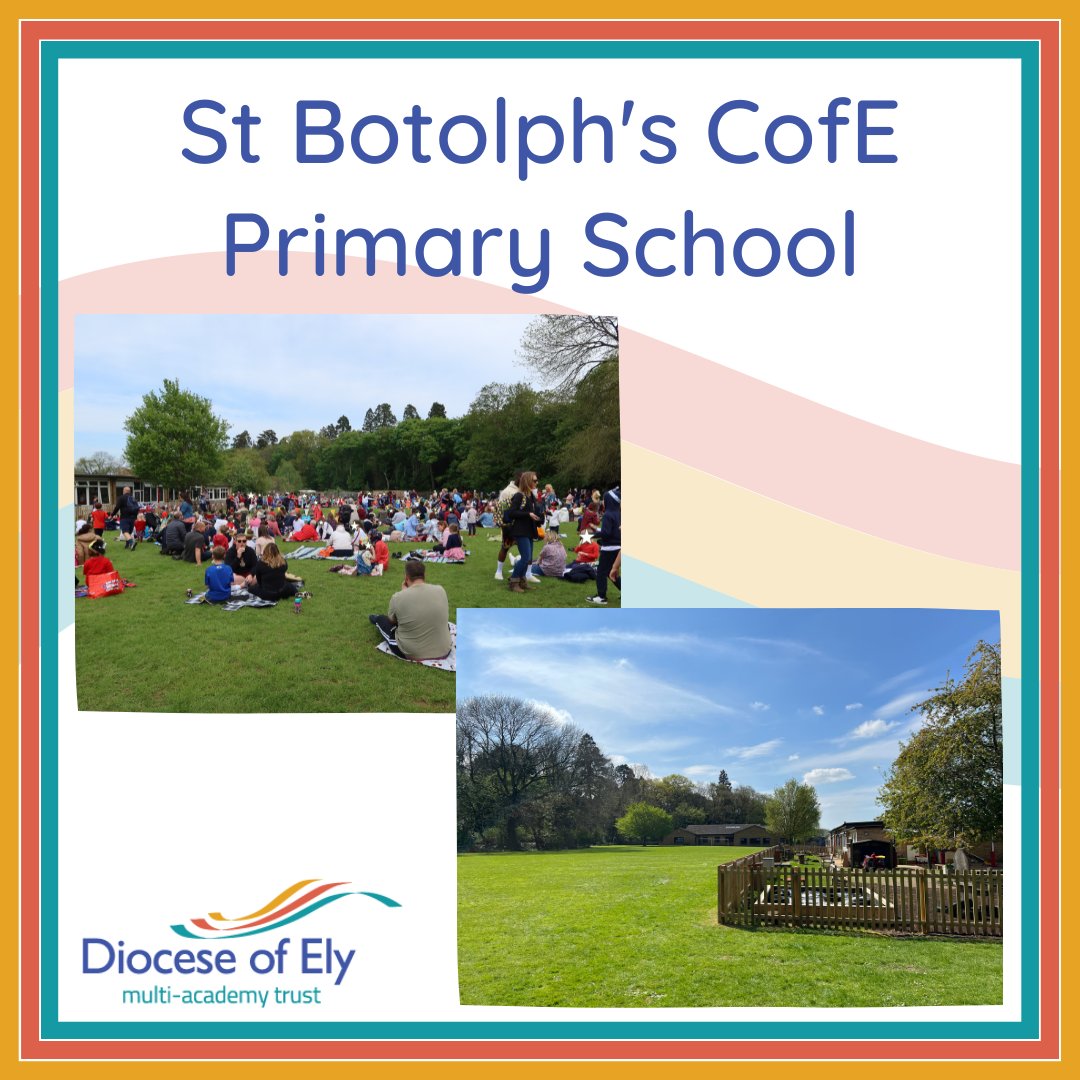 🎉 We are honouring the Trust's 10th anniversary this month, and celebrating the individuality of our schools!

@stbotolphs_sch is a city school with a village feel, and community is at the heart of everything the school does.

#DEMAT #DEMAT10
