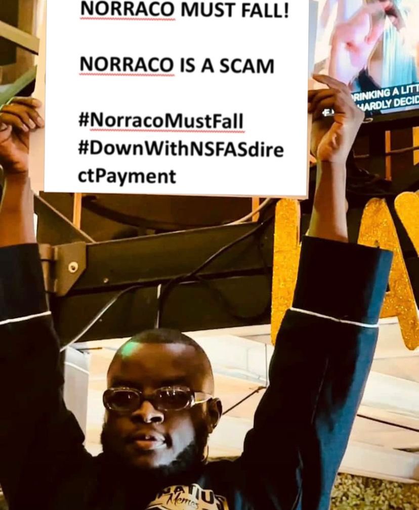 LeanardMan1's tweet photo. @DrBladeNzimande @HigherHealthSA @HigherEduGovZA @HWSETA_SA @GovernmentZA #NorracoMustFall  #SausMustFall 
@Action4SA @Maphephandaba1 @myNSFAS @SlumeziSkosana @ButiManamela https://t.co/oCEPcHjLcd