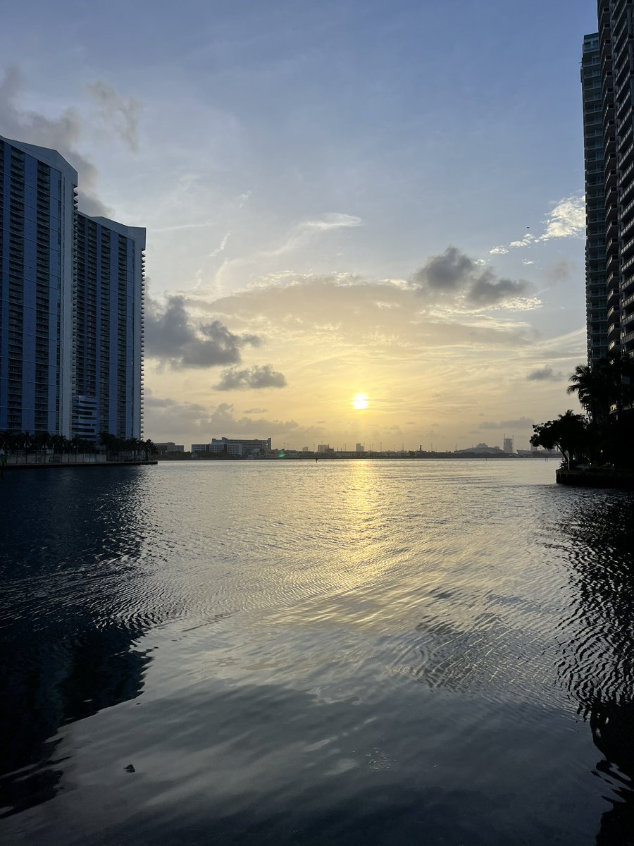 Good morning, Miami.