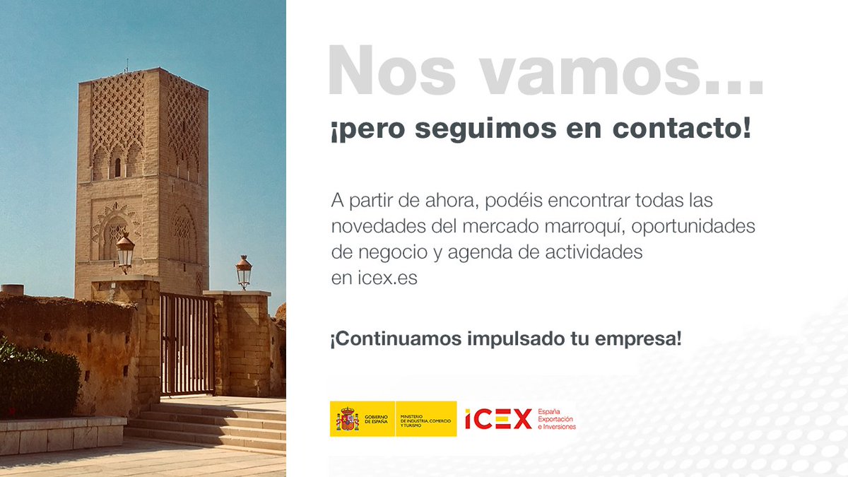 ICEX RABAT tweet media