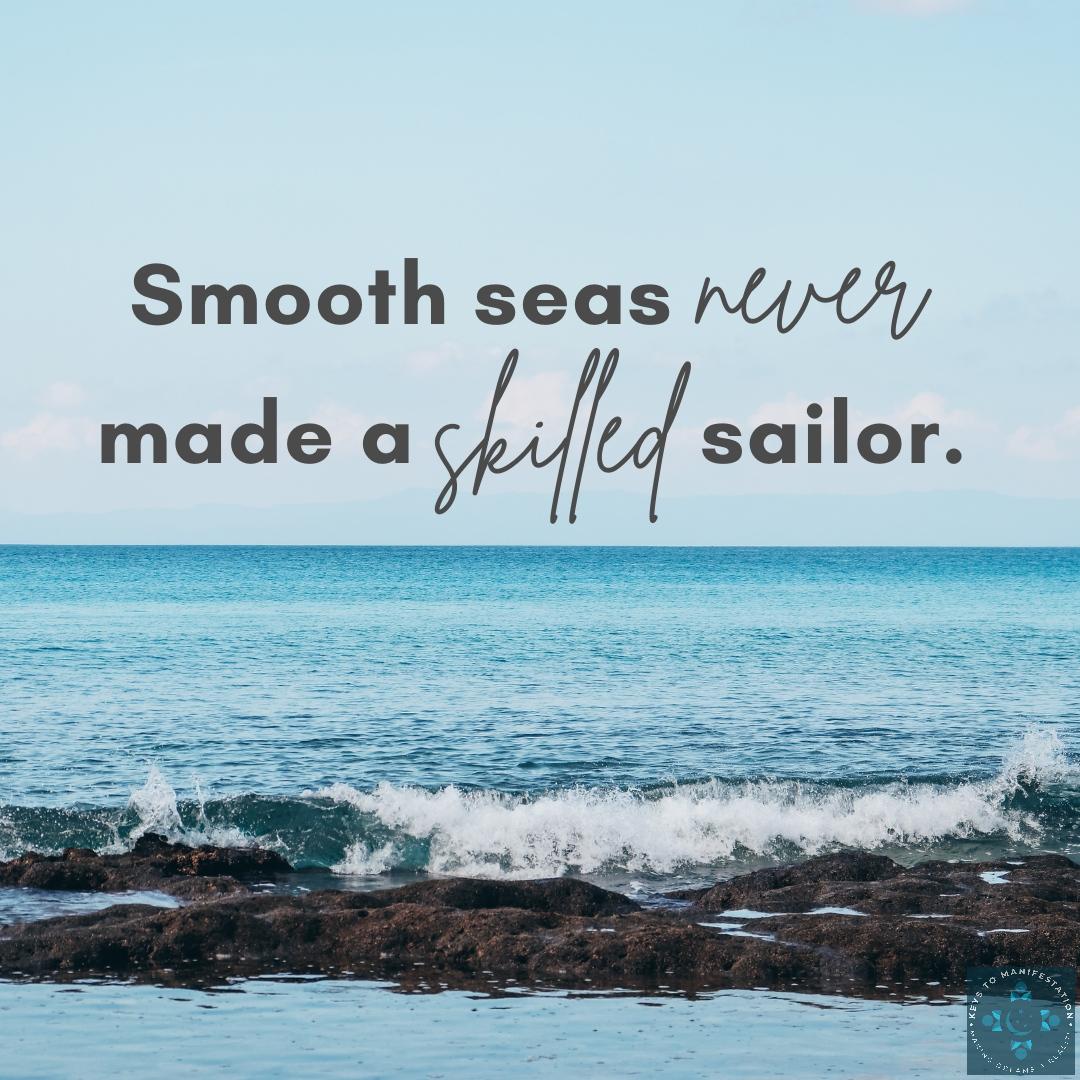 ManifestLansing's tweet image. Smooth seas never made a skilled sailor. Let the storms and rough waters be your teachers, strengthening your skills and resilience. Don't shy away from the waves; navigate through them with determination and courage. #RoughWaters #NavigatingLife #SailToSuccess.