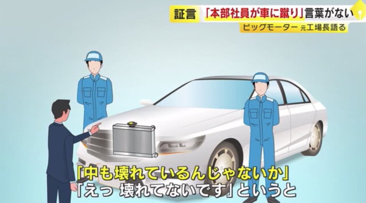 JapanTank's tweet image. ビッグモーターやばすぎわろた