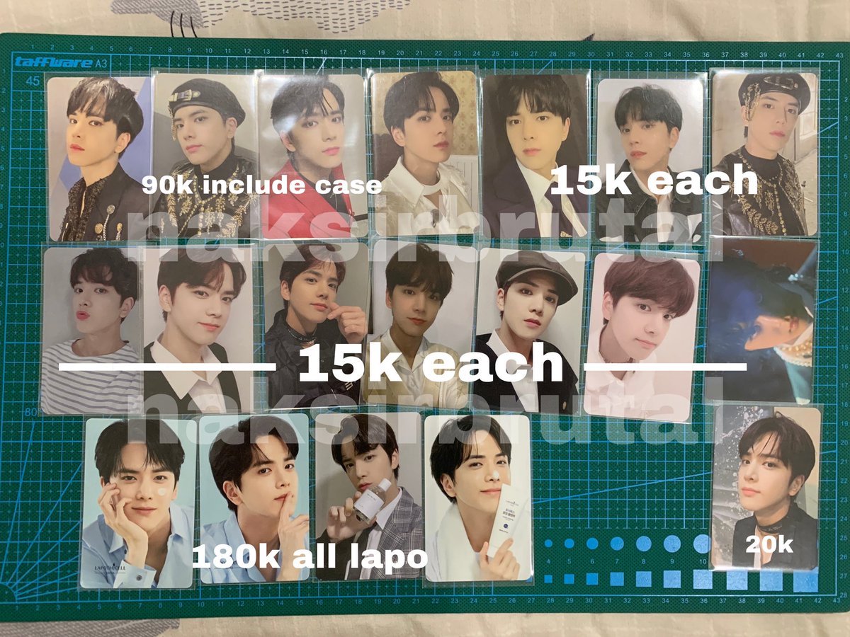 mingyisite's tweet image. want to sell — wts
tbz the boyz photocards

younghoon kingdom multi case hangung poster purchase event chase album benefit lapotichell
price: on pic (negotiable)

☆ all in good condition
☆ shopee available (exc adm fee)
☆ proof &amp;amp; vidcon by dm
☆ strictly no HNR!
☆ jateng, ina