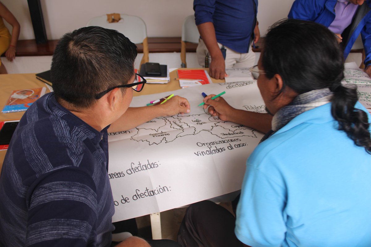 DW_Akademie_es's tweet photo. 🍃✏ El proyecto "Desde lo local hacia lo global - periodismo para la protección del clima" de nuestro socio @CorapeEC sigue recorriendo la #Amazonia
Esta vez compartió aprendizajes con organizaciones y comunicadores/as de #Sucumbíos, al norte de 🇪🇨
📸 #Corape @SucumbiosRadio https://t.co/cm5OFBHZnP