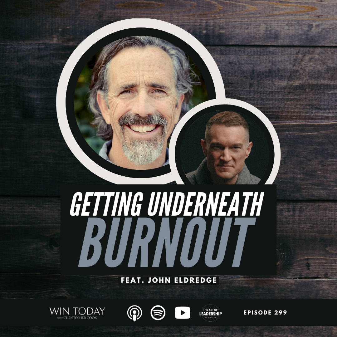 This week on the podcast, @johneldredge is back to talk about getting underneath burnout in an effort to heal its roots. @wildatheart LISTEN NOW: Apple: buff.ly/2nE2cTM Spotify: buff.ly/2VsXOql