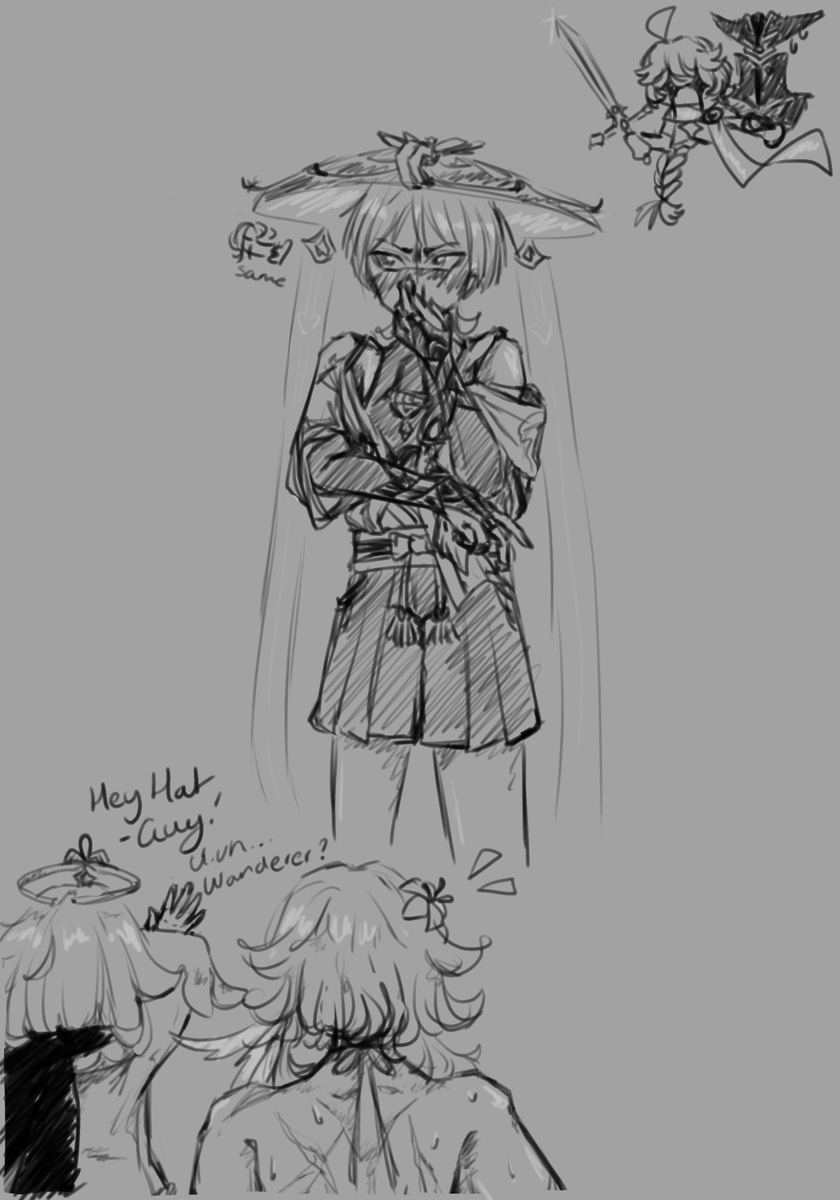 Lunalium_Lux's tweet photo. I just wanted to draw buff Lumine... Maybe pt. 2?

#GenshinImpact #Lumine #wanderer #scaralumi https://t.co/6cOgXL4PxF