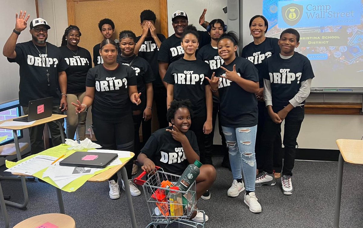 Eunique Lawrence (@euniquelawrence) on Twitter photo <a href="/ChristinaK12/">Christina School District</a> students participated in Camp Wall Street with <a href="/GunnWealthMgmt/">Gunn Wealth Mgmt</a> 💵 They did an awesome job with their #DRIP (#Dividend #ReInvestment #Plan)
📉💵💻
#money #invest #business #stockmarket #stocks #future #financialfreedom #wealth #success <a href="/ChristinaK12/">Christina School District</a> students participated in Camp Wall Street with <a href="/GunnWealthMgmt/">Gunn Wealth Mgmt</a> 💵 They did an awesome job with their #DRIP (#Dividend #ReInvestment #Plan)
📉💵💻
#money #invest #business #stockmarket #stocks #future #financialfreedom #wealth #success