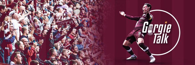 GorgieTalk's tweet photo. Massive shoutout to fellow jambo @GullandGraphics 👏 

Anyone looking for any work done give him a shout, great value ‼️ 

Nice refresh of the logo / header for the upcoming season.

#HMFC | #HHGH https://t.co/jIxckZJiY9