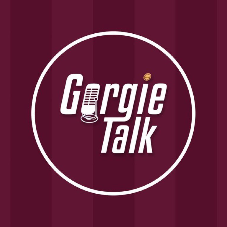GorgieTalk's tweet photo. Massive shoutout to fellow jambo @GullandGraphics 👏 

Anyone looking for any work done give him a shout, great value ‼️ 

Nice refresh of the logo / header for the upcoming season.

#HMFC | #HHGH https://t.co/jIxckZJiY9