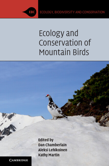 Published today: ECOLOGY &amp; CONSERVATION OF MOUNTAIN BIRDS – the go-to publication for anyone interested in birds of high elevation habitats (and in alpine ecology in general)! Get your copy at cutt.ly/6wpQq1JD#ornit… #alpinebirds #mountains