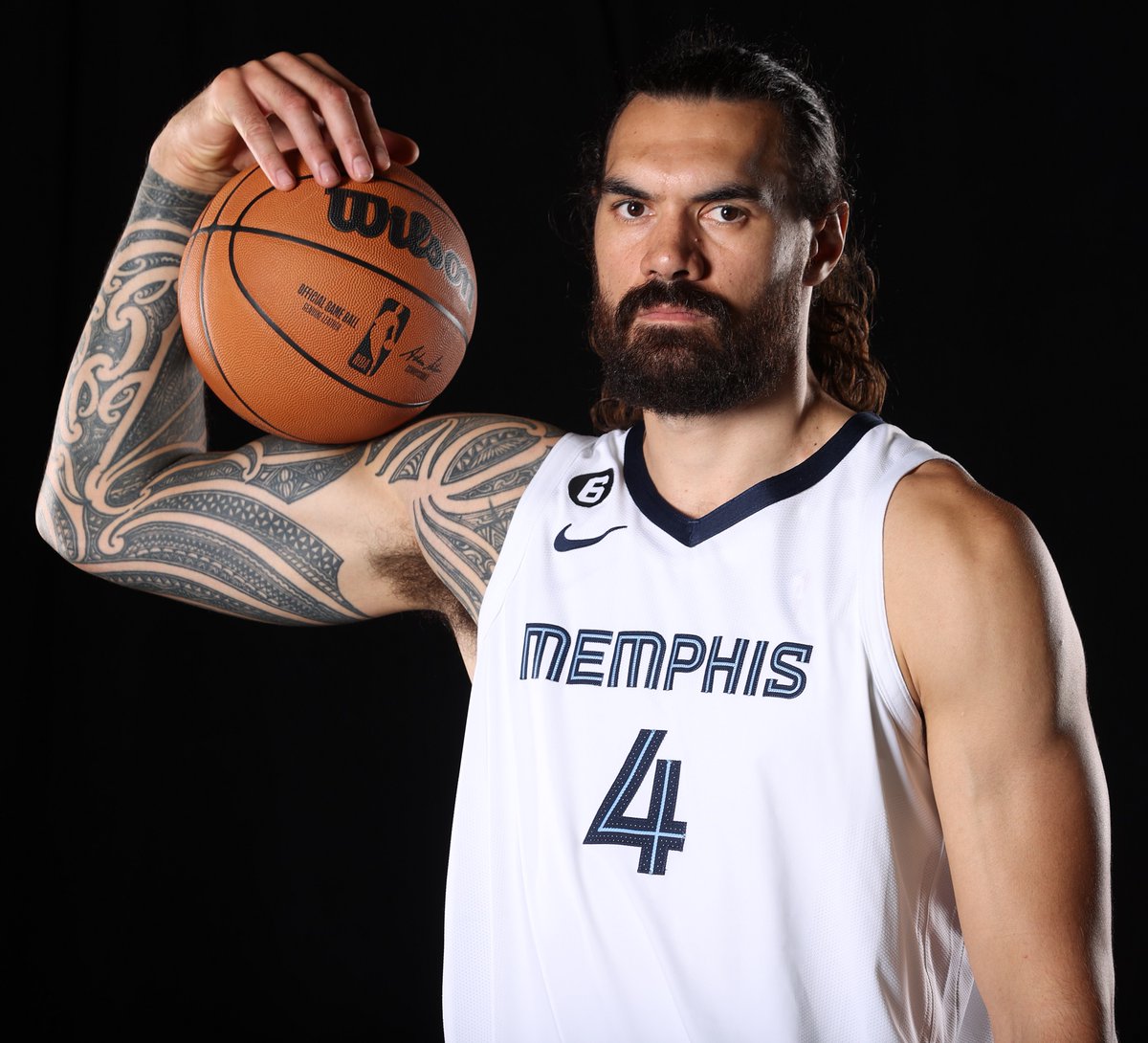 NBA's tweet photo. Join us in wishing @RealStevenAdams of the @memgrizz a HAPPY 30th BIRTHDAY! #NBABDAY https://t.co/jSA5fo5JHC
