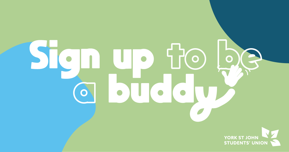 The Buddy System is BACK 📣

The Buddy System is something  to help International Students transition into life at York St John. 

We need YOU to sign up to be a Buddy to impact someone’s YSJ journey positively!

For more info and how to sign up ⬇️ 

ow.ly/xsLC50P9CNA