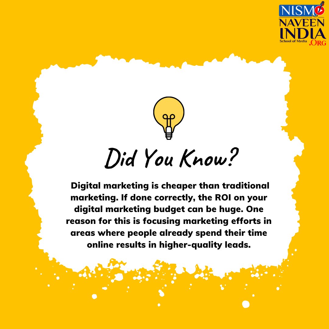 To know more about Digital Marketing and get the course at the best price,
Check our website↓
naveenindia.org 
#DigitalEraSkills #SkillDevelopment #Employability #Entrepreneurship #Adaptability #DigitalRevolution #UnlockYourPotential #ThriveAndSucceed