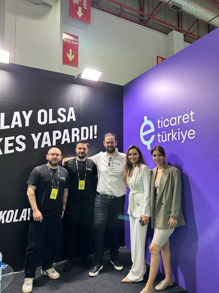 avaskgroup's tweet photo. ✈️ Last month, our team members attended the World E-commerce Forum in Istanbul.
The “New Century of E-commerce” event by @worldefnet was a fantastic opportunity to network with sellers & learn about new trends and technologies in the e-commerce world.
#AVASK #ThrowbackThursday https://t.co/3NI5OQDmgS