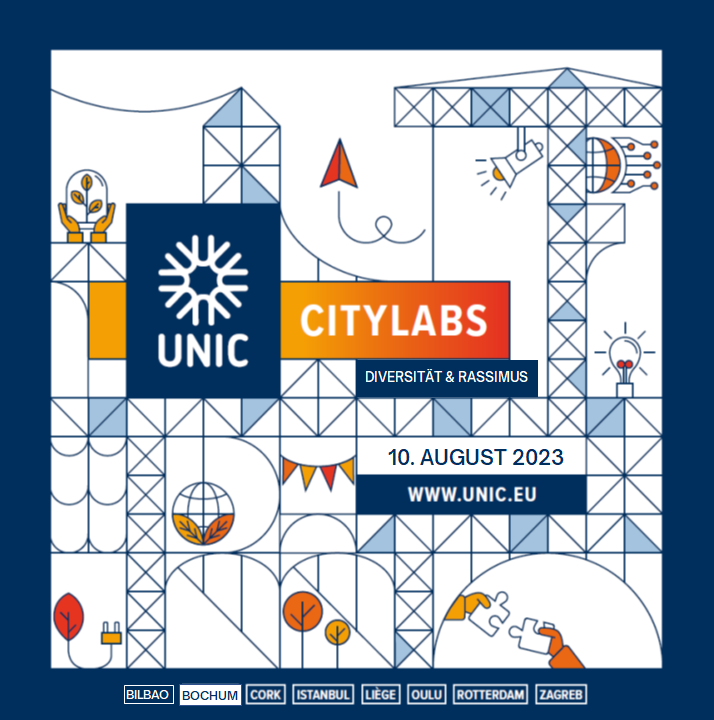 UNIC_RUB's tweet photo. UNIC CityLab "Diversität &amp; Rassismus" @ruhrunibochum am 10.08.
mit @bochum_de, Prof. Dr. @FereidooniKarim, der RUB @amnesty_de Hochschulgruppe und vielen mehr!
Jetzt registrieren: https://t.co/Q74omFandN https://t.co/VDpu2RXYX1