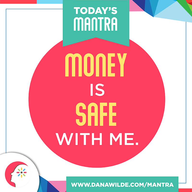 Today's #Mantra! For mantra inspiration delivered daily by email, go to danawilde.com/mantra

#motivation #happiness #success #lawofattraction #limitingbeliefs #mindset #positivethinking #marketingideas #businesstips #entrepreneur #DanaWilde #TheMindAware #TrainYourBrain