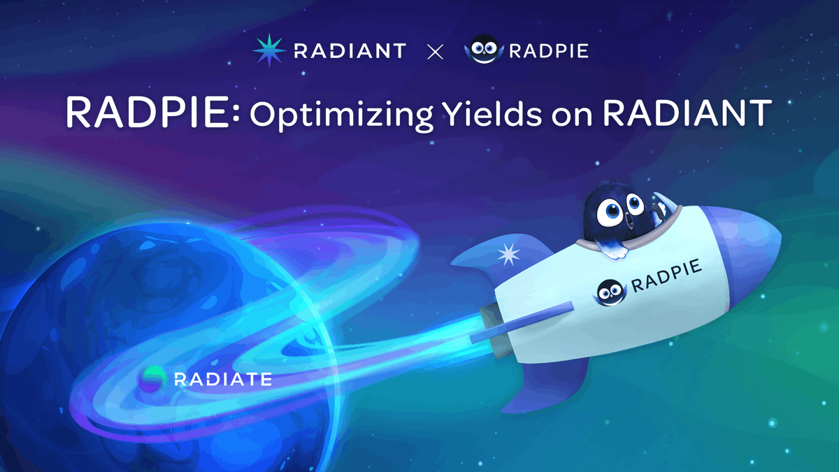 0xJeff's tweet photo. Even though Radiant Capital has been trading at the same price range since May, Its 𝐌𝐞𝐭𝐫𝐢𝐜𝐬 have been gradually 𝐢𝐦𝐩𝐫𝐨𝐯𝐢𝐧𝐠 for the last 30d

Will Radiant Eco get a similar pump as Pendle's?

🧵Exploring the Pumpamental of @RDNTCapital &amp; @Radpiexyz_io 👇

0/12 https://t.co/kt4RW7CcPM