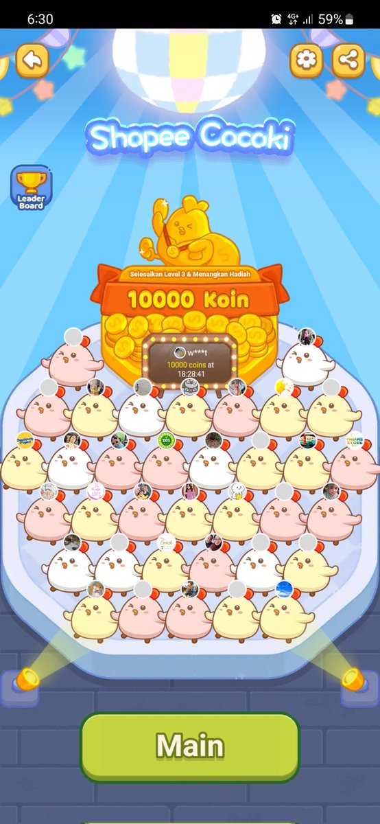 therealastrada's tweet photo. Sumpah ya elu  @ShopeeID ngebuat game kenapa bisa lebih php daripada game judi slot 😭, lvl 1 - 2 gampang bgt.. lvl 3 imposible cokk... padal hadiahnya cuman 10 rebu koin..

Dewa judi slot pun langsung pensiun kalo main ini game 😑 https://t.co/lzZXnAiN59