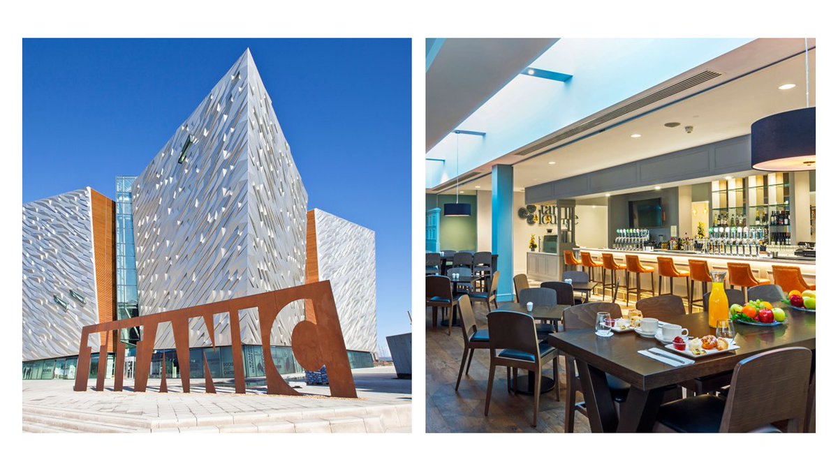 Joining us at our annual destination showcase are two highly skilled conference venues in #Ireland. @CityNorthHotel and @TitanicBelfast! Don't miss out on meeting these venues, amongst the 80 suppliers from all over the globe! Register here- bit.ly/43deY9F