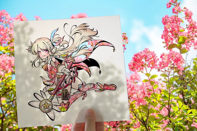 イリヤお誕生日おめでとう!!  #イリヤ生誕祭2023