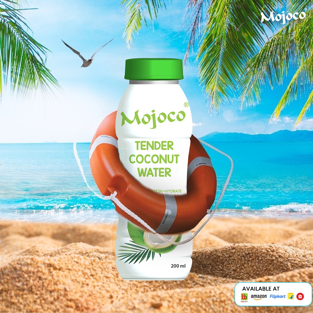 Take a sip and refresh your senses with the delicious taste of #Mojoco #TenderCoconutWater! This thirst-quenching beverage is packed with essential electrolytes and minerals to help replenish your body. 

DM NOW FOR BEST BUY LINK @habhitwellness

#CoconutWater #Habhitwellness