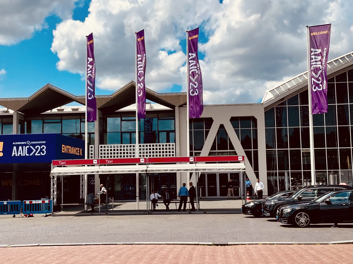 DuitsFloor's tweet photo. #AAIC2023 is a wrap! Looking back to a wonderful conference, lots of #science #fun and #inspiration. See you all next year in Philly 🤩 https://t.co/GXwZlki5bC