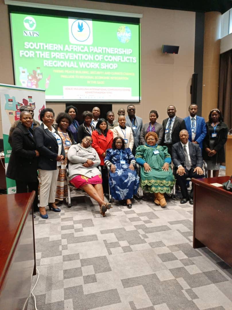 SAPPCPEACE's tweet photo. Our members exchanging #peacebuilding experiences and ideas in Lusaka, #Zambia after years of virtual meetings #collaboration #networkapproach https://t.co/tEoMQ5D7E5