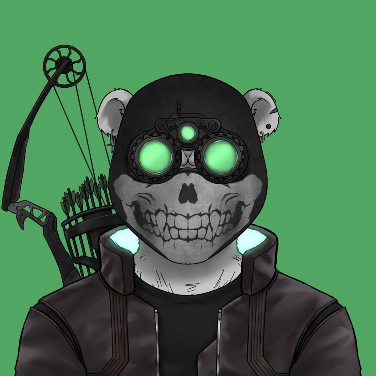 Dvstopianz's tweet image. gm gm gm gm gm gm gm! Can you see us now @MEonBTC 👀📈