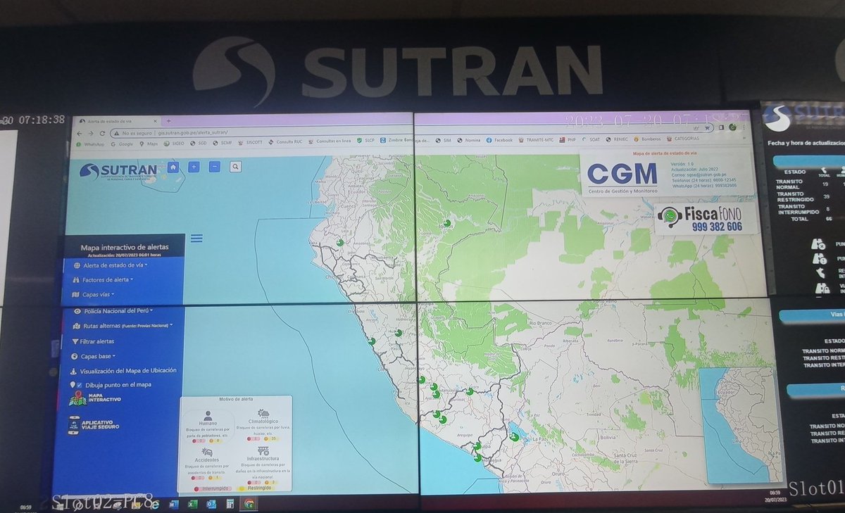 El Perú amanece sin ninguna via bloqueada, sin movilizaciones, ni piquetes. Los seguidores de Castillo NO tomaron Lima, ni paralizaron NADA: Su marcha fue un FRACASO