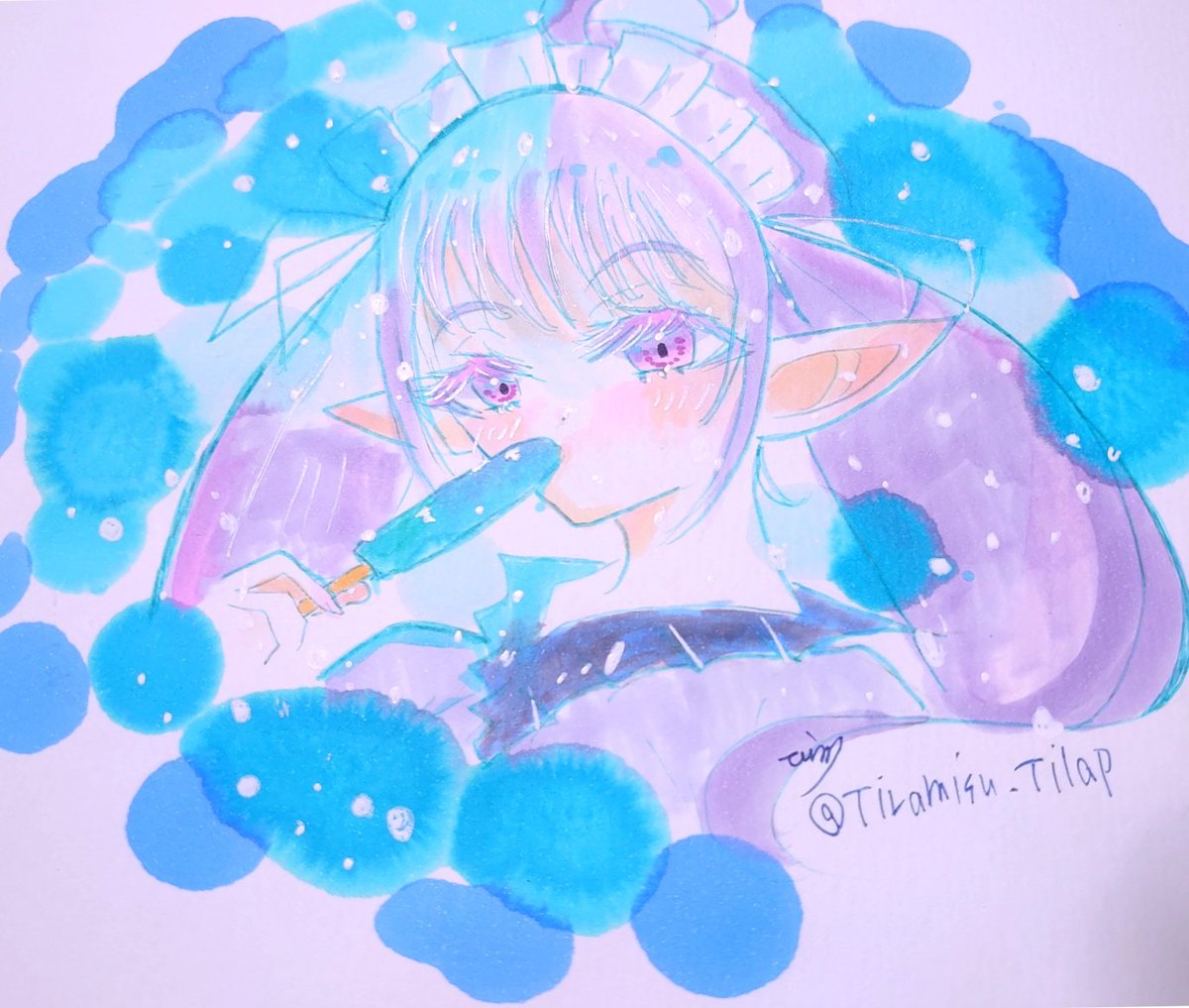 てぃらみす🌸 COMITIA　東7 B03b tweet media
