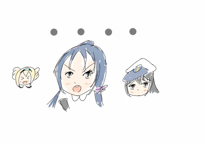 #見た人は無言で金髪を載せる