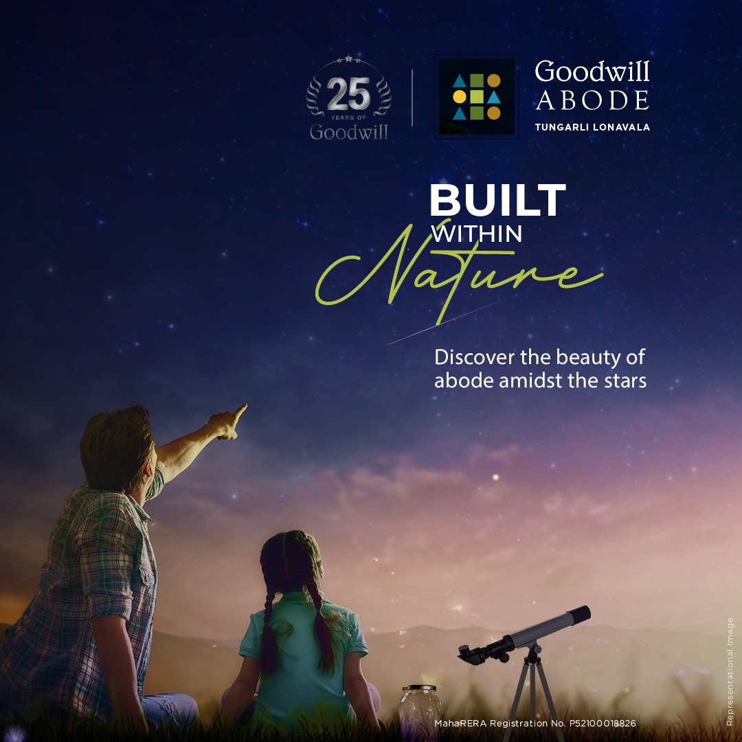 Goodwill_Develo's tweet image. Have you seen the stars writing a glittering story for you in the sky? 

Witness the beauty of the glittering skies in your own Goodwill Abode at Lonavala.

goodwillabode.com or Call +91 8050014014

#goodwill #abode #goodwilldevelopers #goodwillabode #tungarli #lonavala