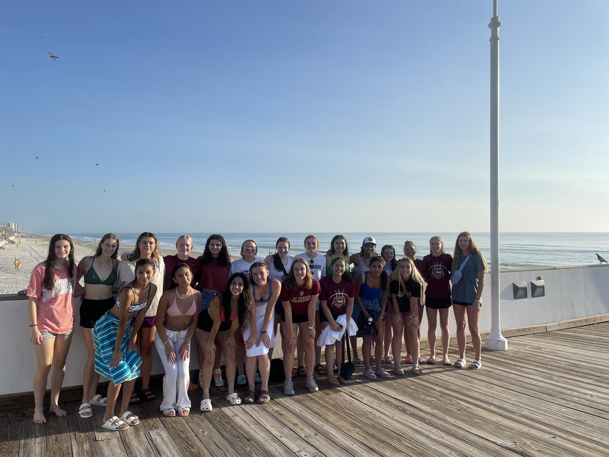 Good morning from Daytona Beach 🌊